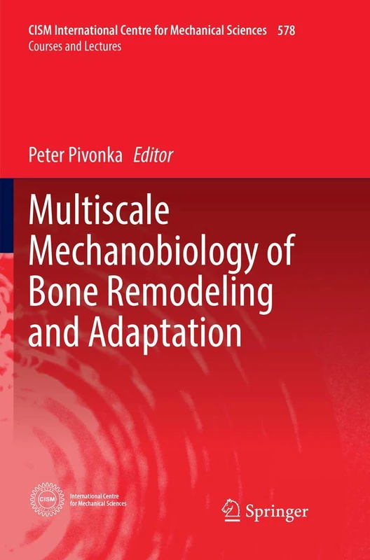 Multiscale Mechanobiology of Bone Remodeling and Adaptation: 578 (CISM International Centre for Mechanical Sciences, 578)
