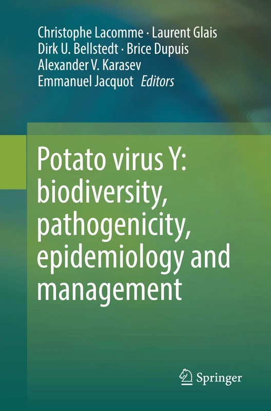 Springer - Potato virus Y: Biodiversity and Management Book