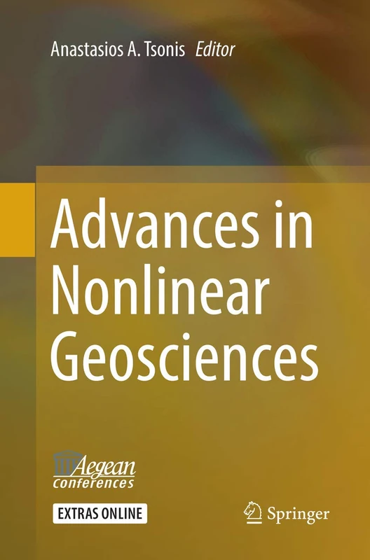 Springer - Advances in Nonlinear Geosciences Research Book - Image 1