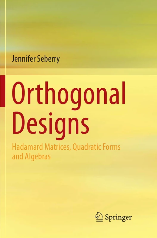 Orthogonal Designs: Hadamard Matrices, Quadratic Forms and Algebras