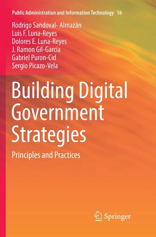 Building Digital Government Strategies: Principles and Practices: 16 (Public Administration and Information Technology, 16)