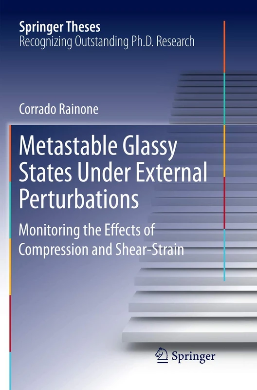 Metastable Glassy States Under External Perturbations: Monitoring the Effects of Compression and Shear-strain (Springer Theses)