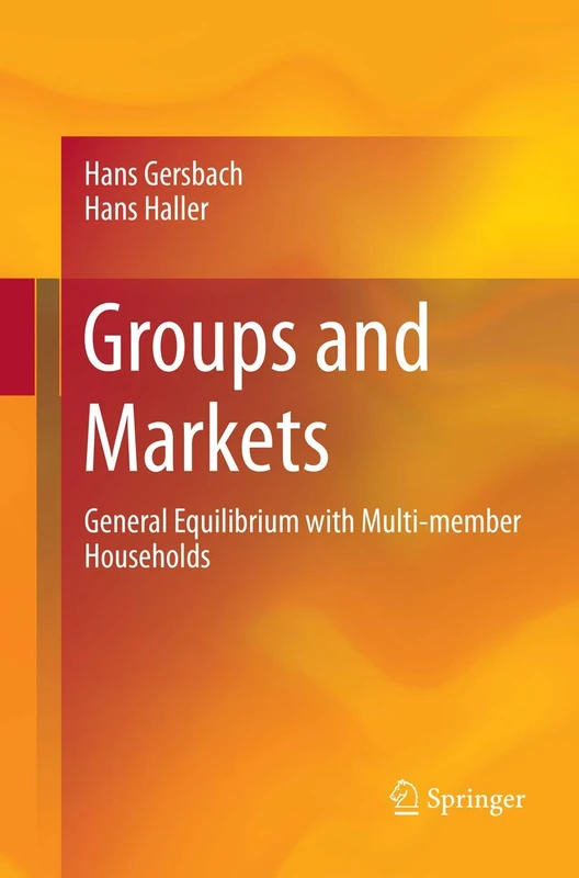 Groups and Markets: General Equilibrium with Multi-member Households