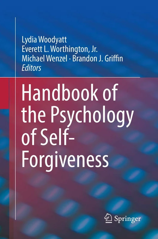Springer - Handbook of the Psychology of Self-Forgiveness - Image 1