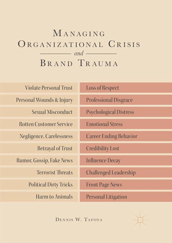 Managing Organizational Crisis and Brand Trauma