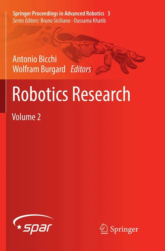 Springer Robotics Research Volume 2: 3 - Advanced Robotics
