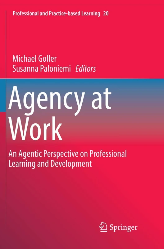 Springer - Agency at Work: An Agentic Perspective on Learning