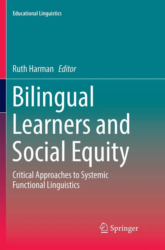 Springer - Bilingual Learners and Social Equity Book