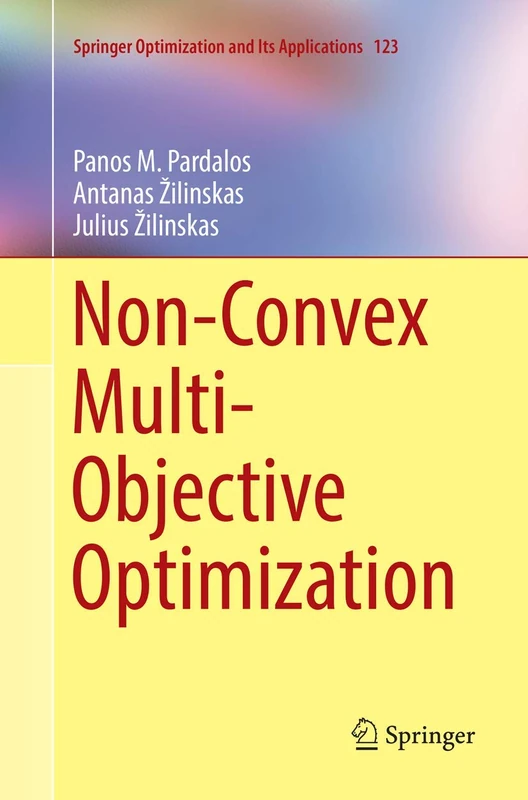 Non-Convex Multi-Objective Optimization: 123 (Springer Optimization and Its Applications, 123)