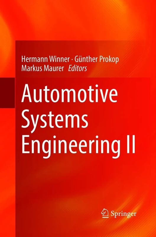 Automotive Systems Engineering II: 2
