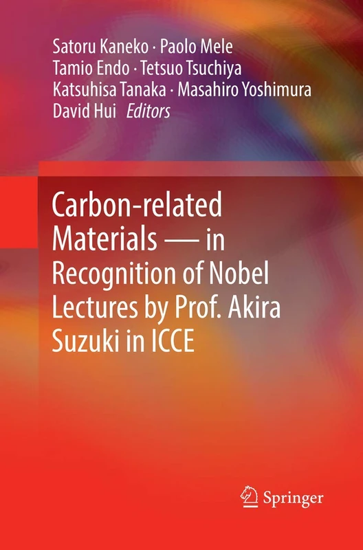 Carbon-related Materials in Recognition of Nobel Lectures by Prof. Akira Suzuki in ICCE - Image 1