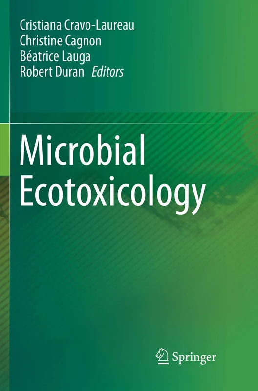 Springer Microbial Ecotoxicology - Biological Sciences Book