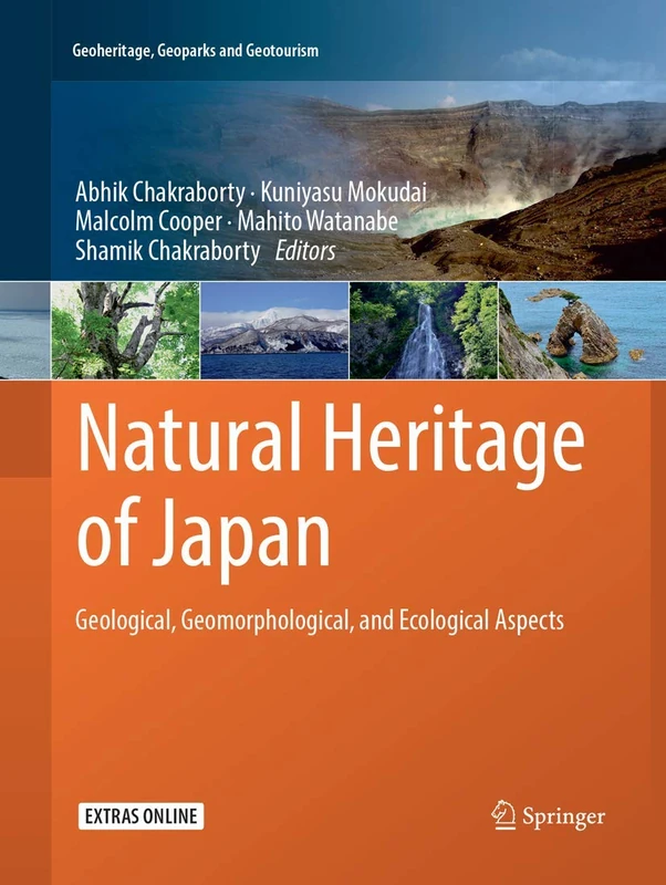 Springer - Natural Heritage of Japan (Geoheritage & Geoparks)