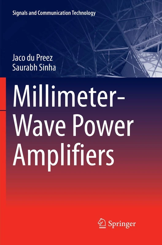 Springer Millimeter-Wave Power Amplifiers Book