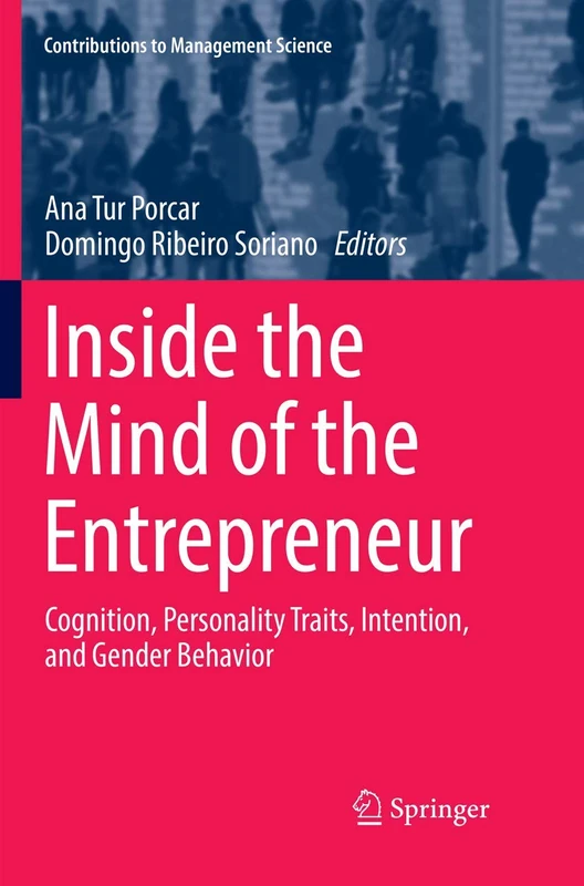 Springer - Inside the Mind of the Entrepreneur Book