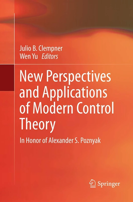Springer Modern Control Theory - New Perspectives and Applications