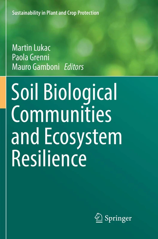 Soil Biological Communities and Ecosystem Resilience (Sustainability in Plant and Crop Protection)