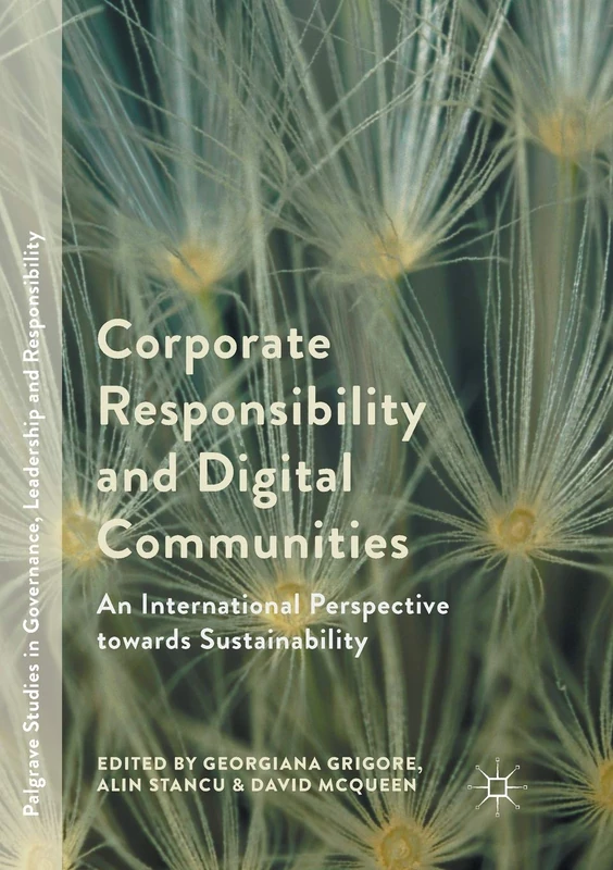 Corporate Responsibility and Digital Communities: An International Perspective towards Sustainability (Palgrave Studies in Governance, Leadership and Responsibility)