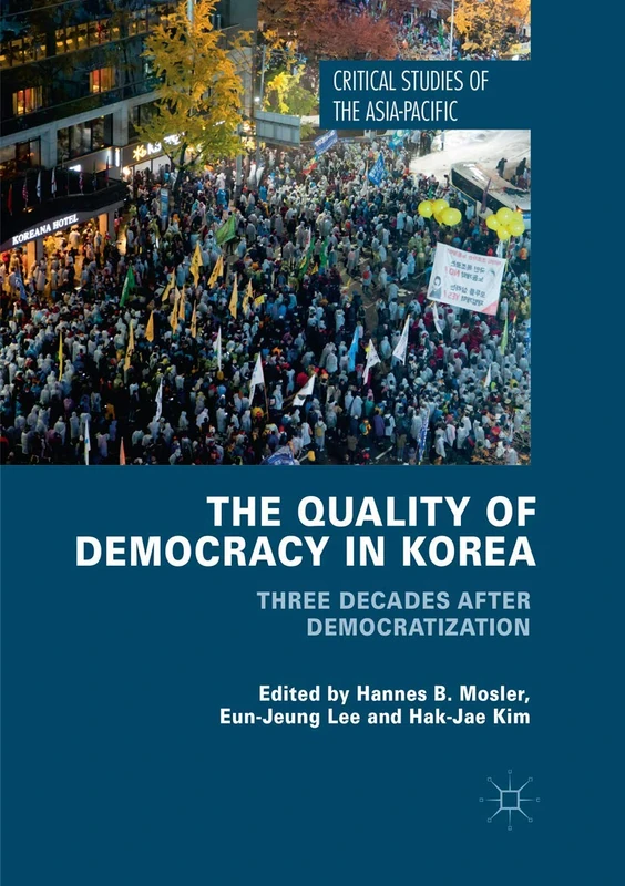 Springer - The Quality of Democracy in Korea (Academic Book)
