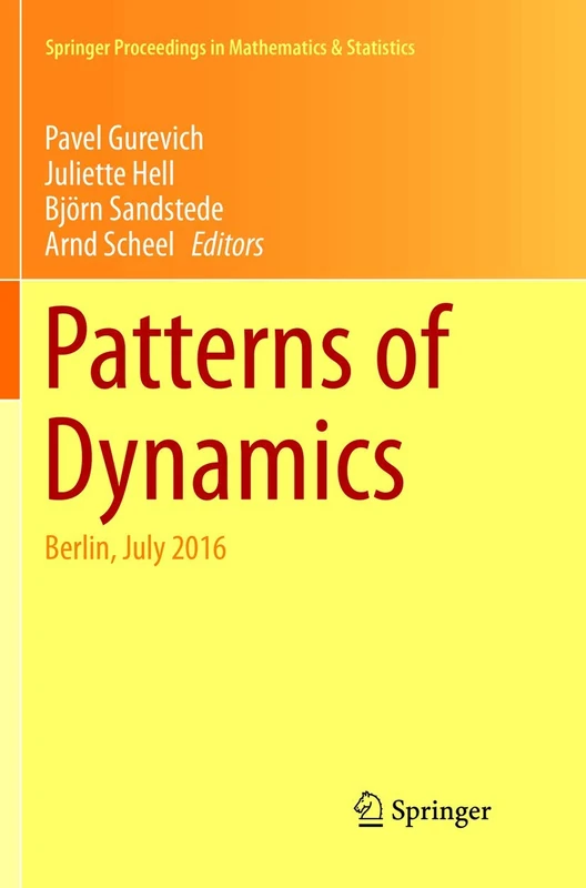 Patterns of Dynamics: Berlin, July 2016: 205 (Springer Proceedings in Mathematics & Statistics, 205)