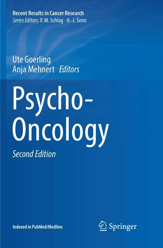 Psycho-Oncology: 210 (Recent Results in Cancer Research, 210)
