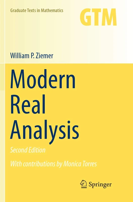 Modern Real Analysis: 278 (Graduate Texts in Mathematics, 278)