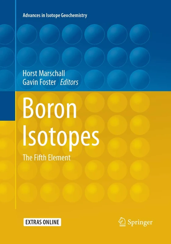 Springer Boron Isotopes: The Fifth Element - Science Book