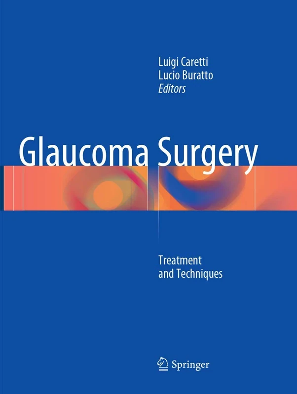 Glaucoma Surgery: Treatment and Techniques
