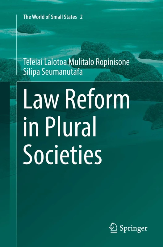 Law Reform in Plural Societies: 2 (The World of Small States, 2) - Image 1