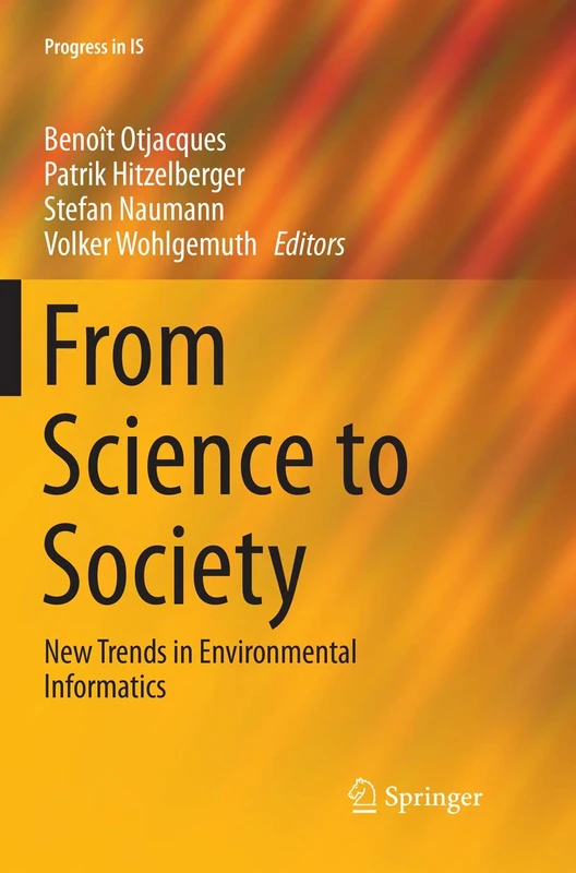 Springer - From Science to Society: Environmental Informatics