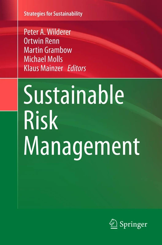 Sustainable Risk Management (Strategies for Sustainability)