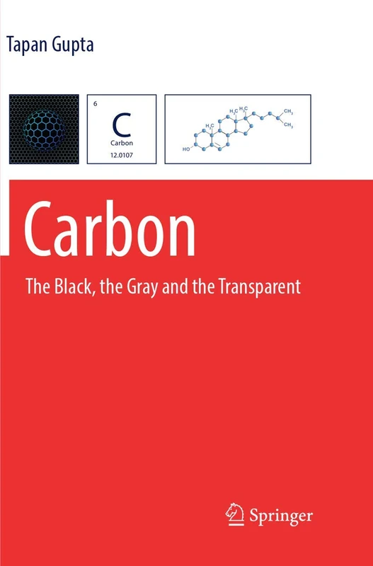 Springer Carbon: The Black, the Gray and the Transparent Book