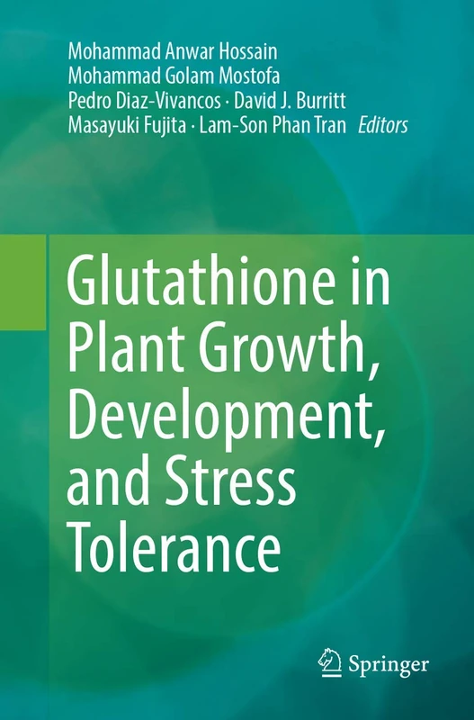 Springer - Glutathione in Plant Growth and Stress Tolerance - Image 1