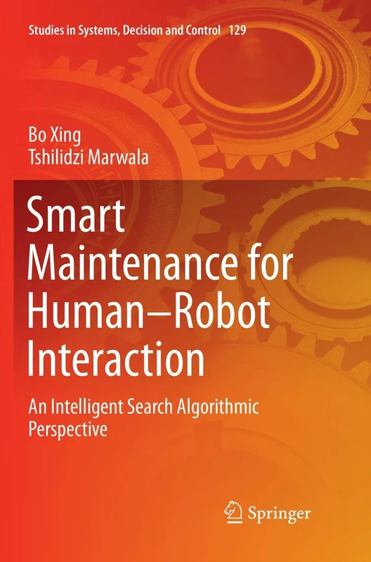 Springer Smart Maintenance for Human-Robot Interaction Book