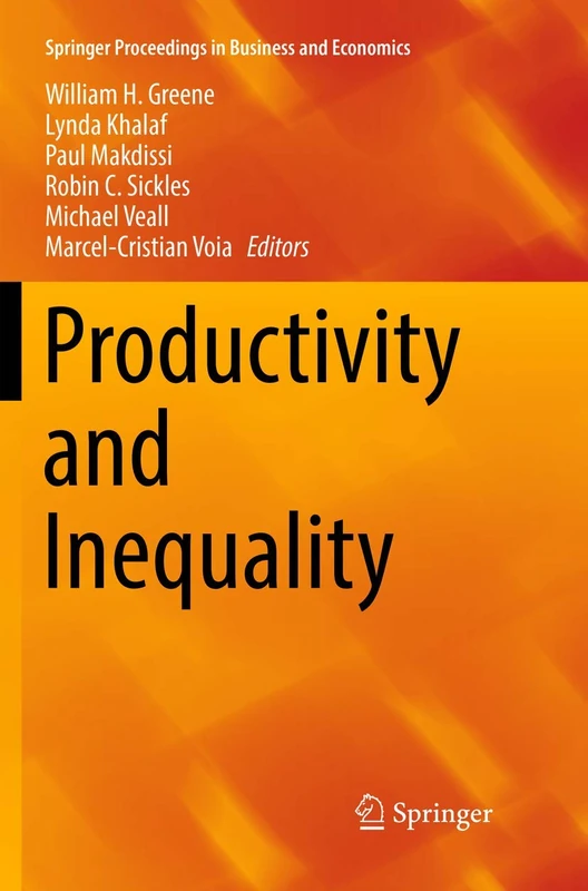 Productivity and Inequality (Springer Proceedings in Business and Economics)