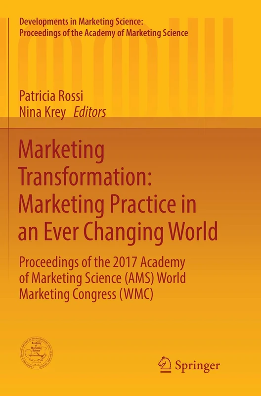 Springer Marketing Transformation AMS World Marketing Proceedings