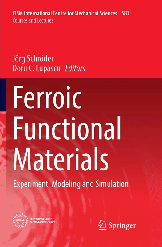 Ferroic Functional Materials: Experiment, Modeling and Simulation: 581 (CISM International Centre for Mechanical Sciences, 581)