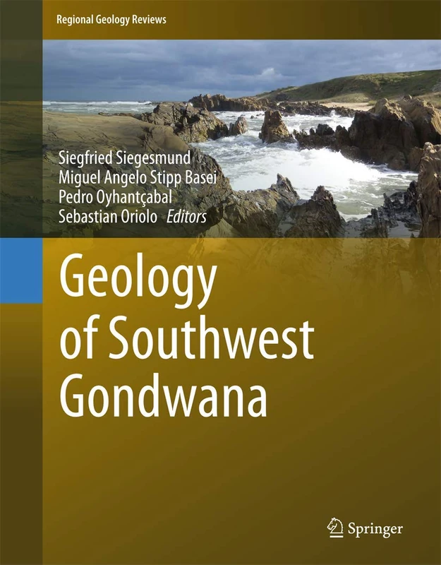 Springer - Geology of Southwest Gondwana Book