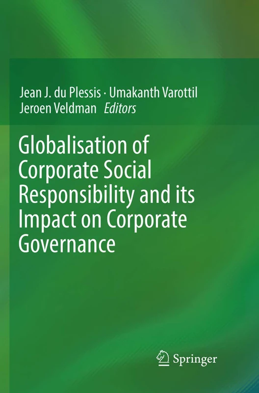 Globalisation of Corporate Social Responsibility and its Impact on Corporate Governance