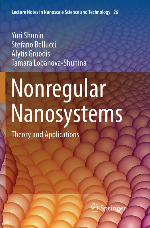 Nonregular Nanosystems: Theory and Applications: 26 (Lecture Notes in Nanoscale Science and Technology, 26)
