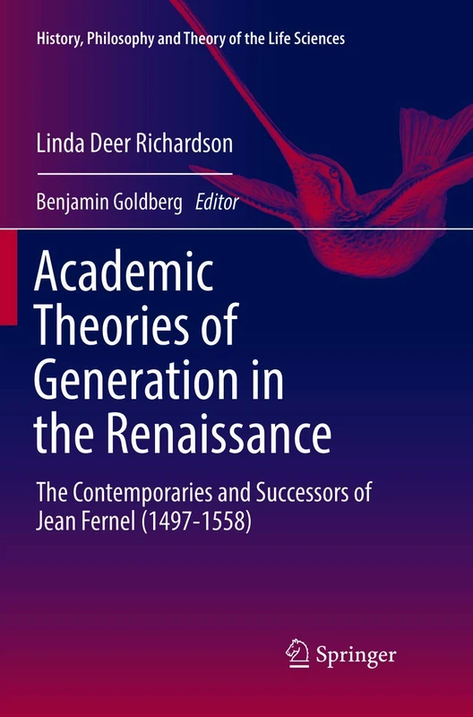 Springer - Academic Theories of Generation in the Renaissance