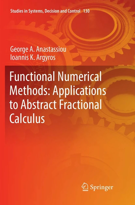 Functional Numerical Methods: Applications to Abstract Fractional Calculus: 130 (Studies in Systems, Decision and Control, 130)