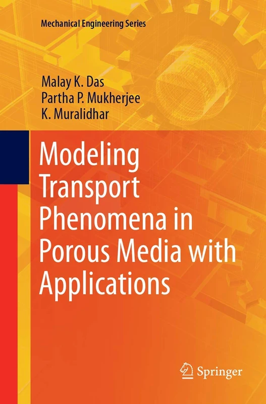 Springer Modeling Transport Phenomena in Porous Media Book