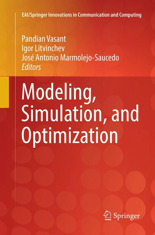 Modeling, Simulation, and Optimization (EAI/Springer Innovations in Communication and Computing)