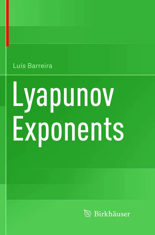 Birkhauser Lyapunov Exponents - Dynamical Systems Textbook