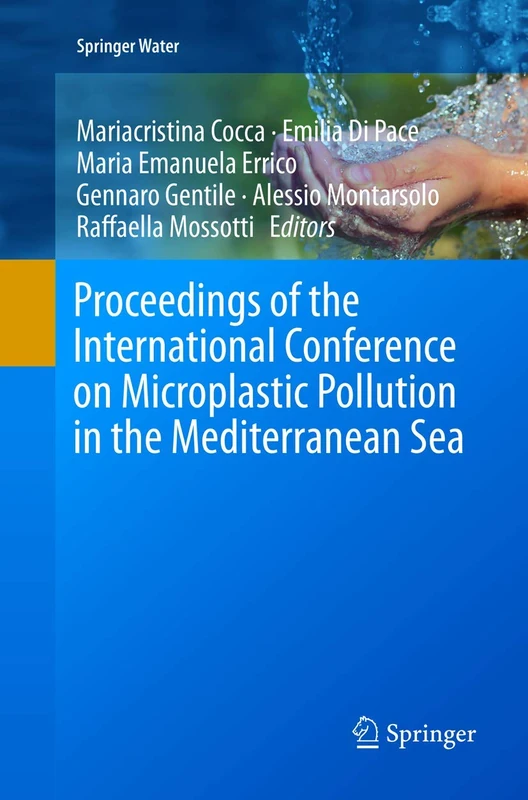Proceedings of the International Conference on Microplastic Pollution in the Mediterranean Sea (Springer Water)