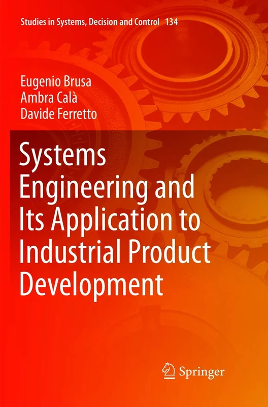 Springer Systems Engineering and Industrial Product Development