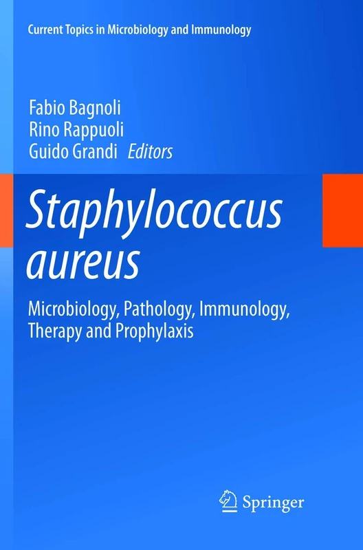 Springer Staphylococcus aureus Microbiology and Immunology 409