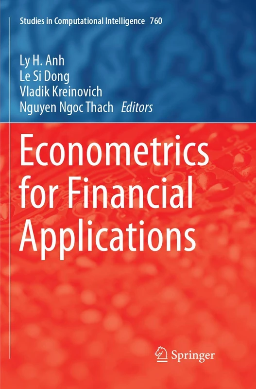 Springer Econometrics for Financial Applications (760) Book