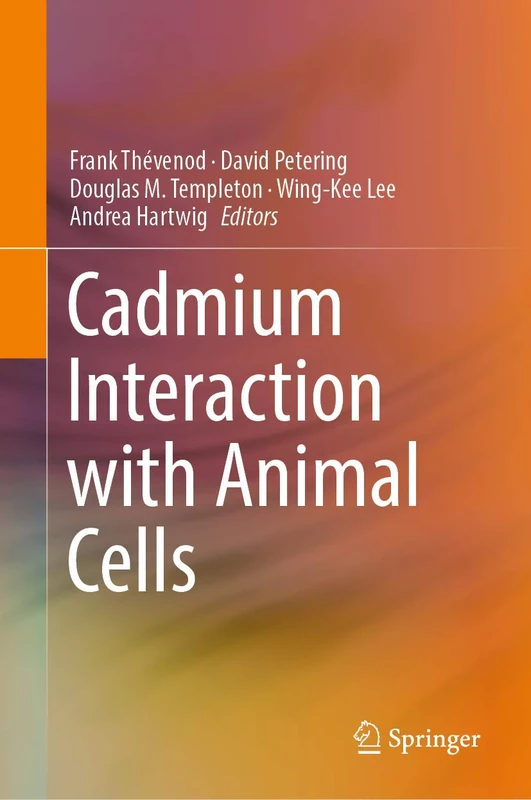 Springer Cadmium Interaction with Animal Cells Book